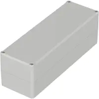 Bopla EUROMAS EM 236-LP 62236300 Outdoorbehuizing 240 x 80 x 80 Polycarbonaat Grijs-wit (RAL 7035) 1 stuk(s)
