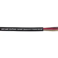 Lapp ÖLFLEX TRUCK 470 P Voertuigkabel 2 x 1.5 mm² Zwart 7027020/1000 1000 m