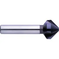 Exact 51145 Kegelverzinkboor 12.4 mm HSS TiAIN Cilinderschacht 1 stuk(s)