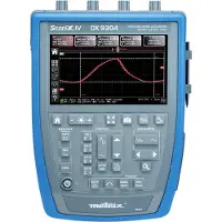 METRIX OX 9304 Digitale oscilloscoop 300 MHz 4-kanaals 2.5 GSa/s 100 kpts 12 Bit Digitaal geheugen (DSO), Handapparaat, Multimeterfuncties, Spectrumanalyzer 1