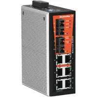 Weidmuller IE-SW-VL08MT-6TX-2ST Industrial Ethernet Switch 100 MBit/s