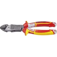 Nws FantasticoPlus 138-69-VDE-180 VDE Kracht-zijkniptang Met facet 180 mm