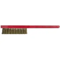 Ks Tools 9639586 Staalborstel Aluminium, Brons 290 mm 1 stuk(s)