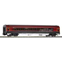 Piko h0 57643 H0 snelrijtuigen Railjet van de ÖBB 2e klas
