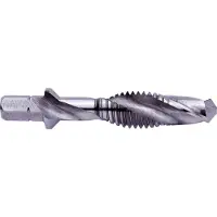 Exact 05901 Kombi-Bitgewindebohrer M3 HSS 1/4-6kant plus6 Combinatietapboor Metrisch M3 0.5 mm Rechtssnijdend DIN 3126 HSS 1 stuk(s)
