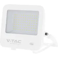 V-TAC VT-4455 242086 LED-schijnwerper Energielabel: D (A - G) 50 W Lichtkleur (naam): Natuurwit