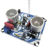Kemo B214 Ultrasoon afstandsalarm Bouwpakket 9 V/DC, 12 V/DC 80 cm