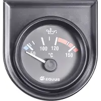 EQUUS Automotive installatie instrument water/olie meter