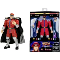 Jada Toys - Ultra Street Fighter II - The Final Challengers - Action Figure 1/12 Bison 15 cm