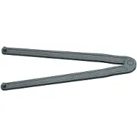 Gedore 6354720 44 6 Tweegatsmoerendraaier Sleutelbreedte (metrisch) 6 mm