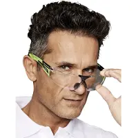 EKASTU 277 389 Veiligheidsbril Incl. UV-bescherming, Met anti-condens coating Groen, Zwart EN 170, EN 166-1 DIN 170, DIN 166-1