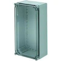 Weidmuller FPC 20/40/13 TRSP 9535720000 Universele behuizing 400 x 200 x 132 Polycarbonaat Lichtgrijs, Transparant 1 stuk(s)
