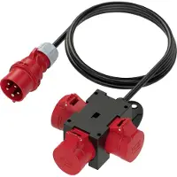 Pce 9430721 9430721 CEE-stroomverdeler 400 V 16 A