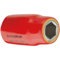 Gedore VDE 19 32 6123830 VDE-dopsleutelinzet Kogelkop 32 mm 1 1/2 32 mm 1/2 (12,5 mm)