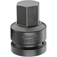 Gedore IN K 21 24 1956574 Inbus Kracht-dopsleutelinzet Mechanische vergrendeling 24 mm 1 15/16 1 (25 mm)