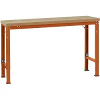 Manuflex WP6025.2001 Reden werkbank PROFI speciale met multiplex plaat, bxdxh = 1750 x 700 x 750-1050 mm