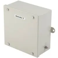 Weidmuller KLIPPON STB 2.1 MS HT Installatiebehuizing 150 x 190 x 90 Plaatstaal Kiezel-grijs 1 stuk(s)