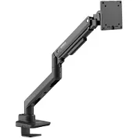 Speaka Professional SP-MM-970 Monitorbeugel Aantal monteerbare displays: 1 Display(s) 43,2 cm (17) - 124,5 cm (49) Zwart In hoogte verstelbaar, Kantelbaar,