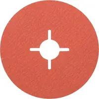 PFERD Schuurmiddelen, Korundvezelschijf Ø 115 mm A COOL 180 voor koel slijpen op roestvrij staal diam. (A-COOL 180)