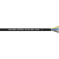Lapp ÖLFLEX HEAT 125 MC Stuurstroomkabel 4 G 4 mm² Zwart 1024341/500 500 m