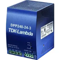 Tdk-lambda DPP240-24-3 DIN-rail netvoeding 24 V/DC 10 A 240 W Aantal uitgangen:1 x Inhoud 1 stuk(s)