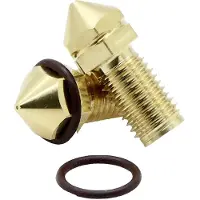 FabConstruct Nozzle Brass 0,8 mm voor Ultimaker UM3, S3, S5, S5 Pro Geschikt voor: Ultimaker 3 Brass Nozzle AA RN35483