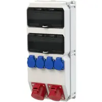 Pce DELTA Strobl 9025521 CEE-stroomverdeler 400 V 32 A