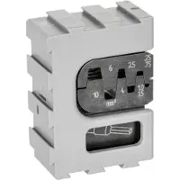 Gedore module-inzetstuk voor adereindhulzen, 0,25-10 mm, artikelnummer 8140-06