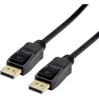 Value DisplayPort Kabel, DP v1.3/v1.4, M/M, zwart, 3 m