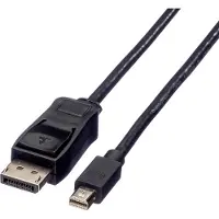 Value DisplayPort kabel, DP M - Mini DP M, zwart, 3 m