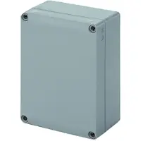 Weidmuller MPC 12/17/07 7035 9535290000 Universele behuizing 175 x 125 x 75 Polycarbonaat Lichtgrijs 1 stuk(s)