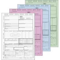 Sigel Formulier - Vrachtbrief DIN A4 - SI-FB490