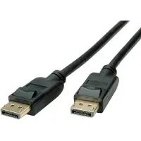 Roline DisplayPort Kabel, DP v1.3/v1.4, M/M, zwart, 3 m