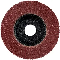 Metabo 624394000 Lamellenschijf Boordiameter 22.23 mm Korrelgrootte (num) 120 10 stuk(s)