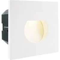 Deko-light Abdeckung weiß rund für Light Base II COB Outdoor 930413 Afdekking Wit
