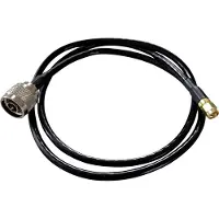 Wittenberg Antennen N-Stecker auf SMA Stecker 1m, Adapterkabel UMTS, LTE Poly-103495 SMA-adapter SMA-stekker, N-stekker - 1 m 1 stuk(s)