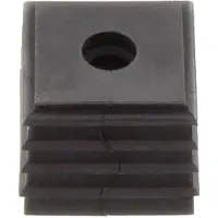 CONTA-CLIP KDS-DE 6-7 BK Afdichtingselement Thermoplastisch elastomeer Zwart 10 stuk(s)
