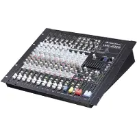 Omnitronic LMC-2022FX Console-mengpaneel Aantal kanalen:14 USB-aansluiting
