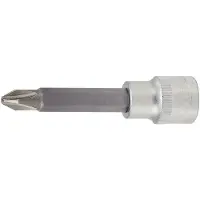 Ks Tools 1/2" bitsocket, lang, PH1, 917.1388