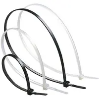 Legrand 032022 032022 Kabelbinder 180 mm 4.6 mm Zwart 100 stuk(s)