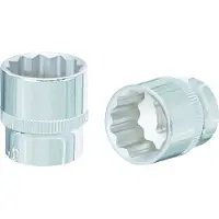 Ks Tools doppen set, 1 1/4 inch, artikelnummer 918.1398