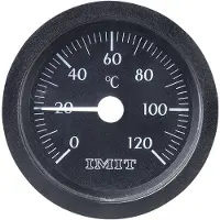 IMIT 100847 100847 Capillaire inbouwthermometer groot