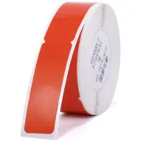 Niimbot A2K18638001 Etiketten (rol) 72 x 12.5 mm Rood 60 stuk(s) Kabeletiketten