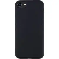 JT BERLIN Pankow Soft Backcover Apple iPhone SE (2022), iPhone SE (2020), iPhone 8, iPhone 7 Zwart Stootbestendig, Inductieve lading
