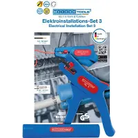 Weicon TOOLS No 5 + No 2 10039677 Striptang Elektronica en fijnmechanica Incl. kabelontmanteling 0.2 tot 6.0 mm² 4.8 tot 7.5 mm
