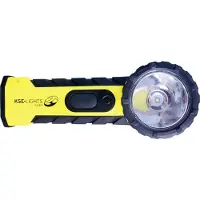 KSE-Lights KS-8890ge KS-8890ge Handlamp LED werkt op batterijen 323 lm 250 g
