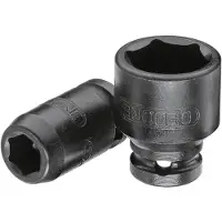 Gedore Krachtdop 1/4" 17 MM - 6199140
