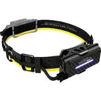 Nitecore Carbon 12K verlengbatterij met hoofdband - Zwart/Geel