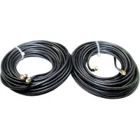 Wittenberg Antennen LTE, UMTS Mobilfunk 2 x 3m Duo SMA Stecker auf SMA Buchse K-103071 SMA-adapter SMA-stekker - SMA-bus 3 m 1 stuk(s)