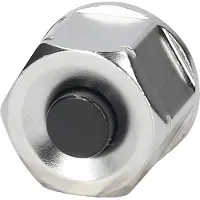 Ks Tools TRIPLEplus doorgaande doornutadapter 19 mm x 3/8"